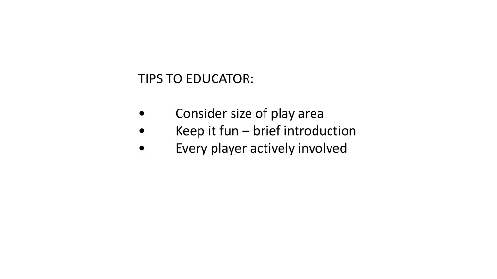 tips to educator 3