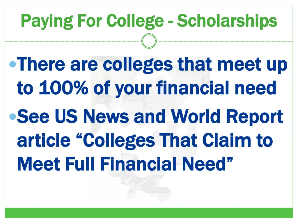 paying for college paying for college scholarships 1