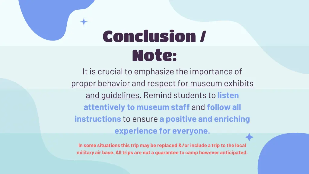 conclusion note it is crucial to emphasize