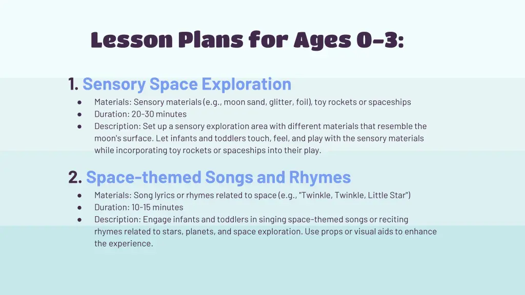 lesson plans for ages 0 3 1