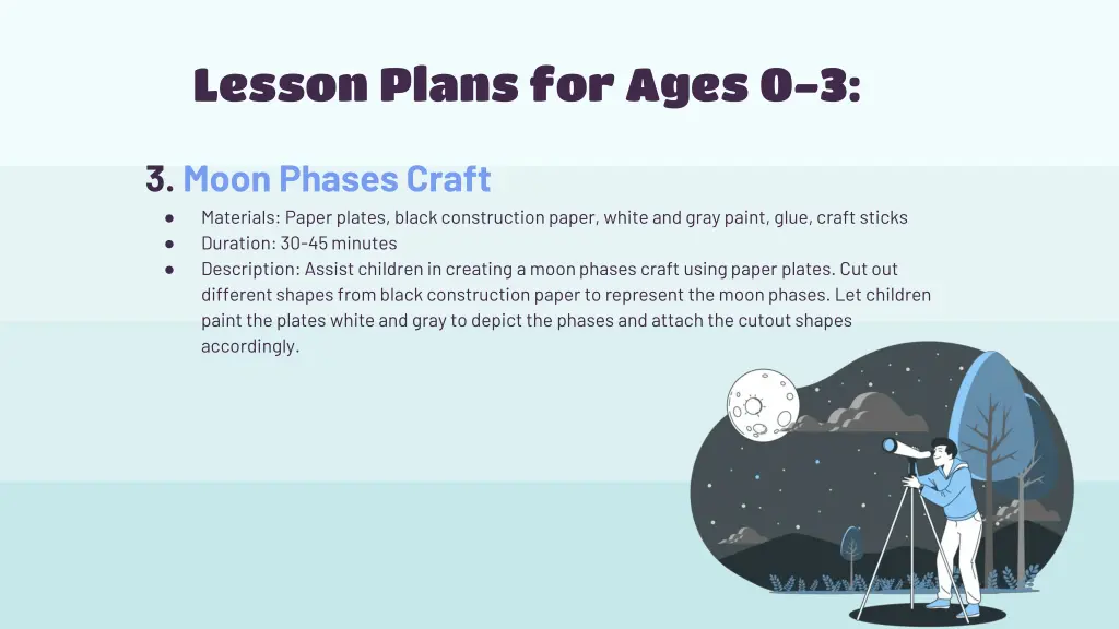 lesson plans for ages 0 3 2