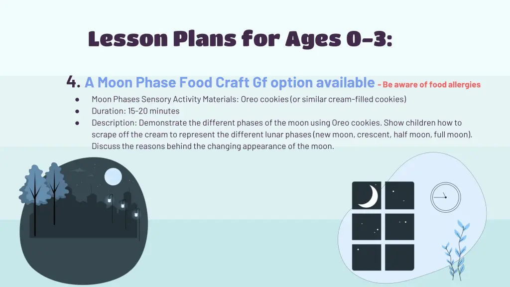 lesson plans for ages 0 3 3