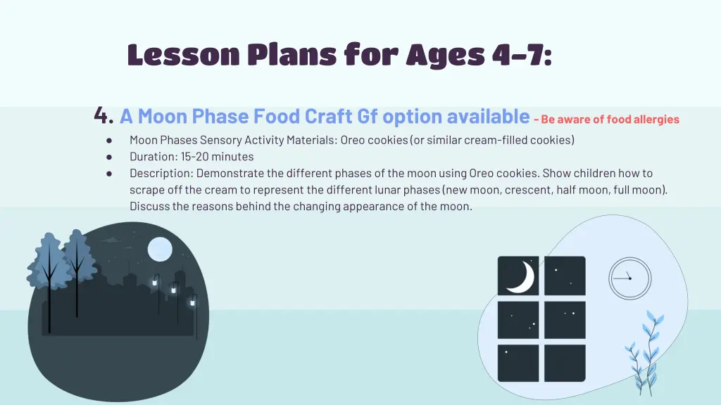 lesson plans for ages 4 7 3