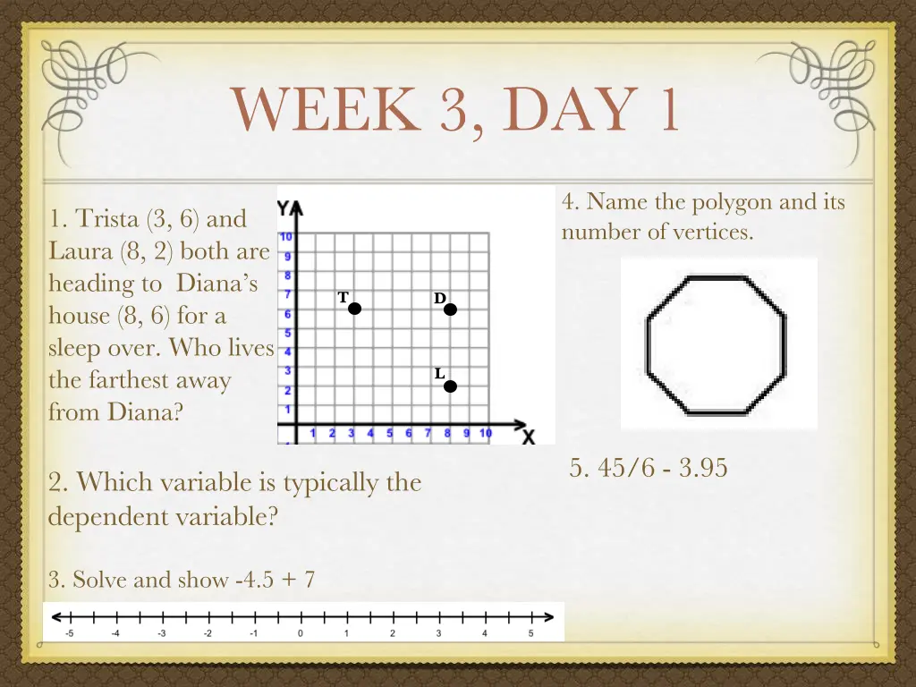 week 3 day 1