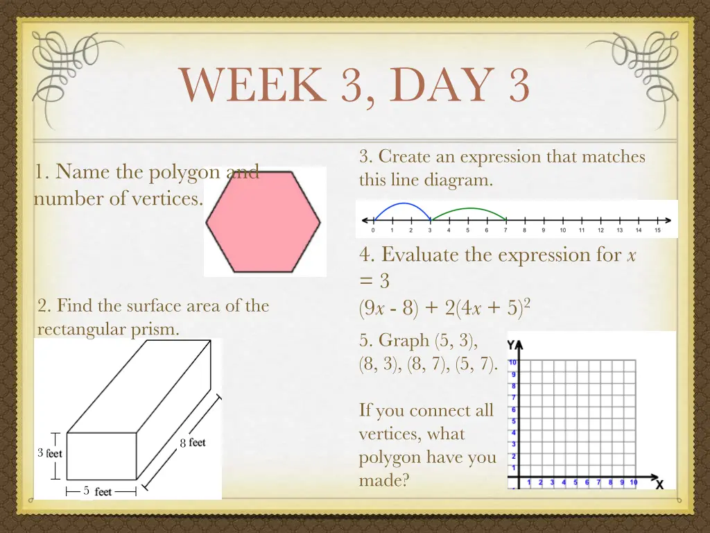 week 3 day 3