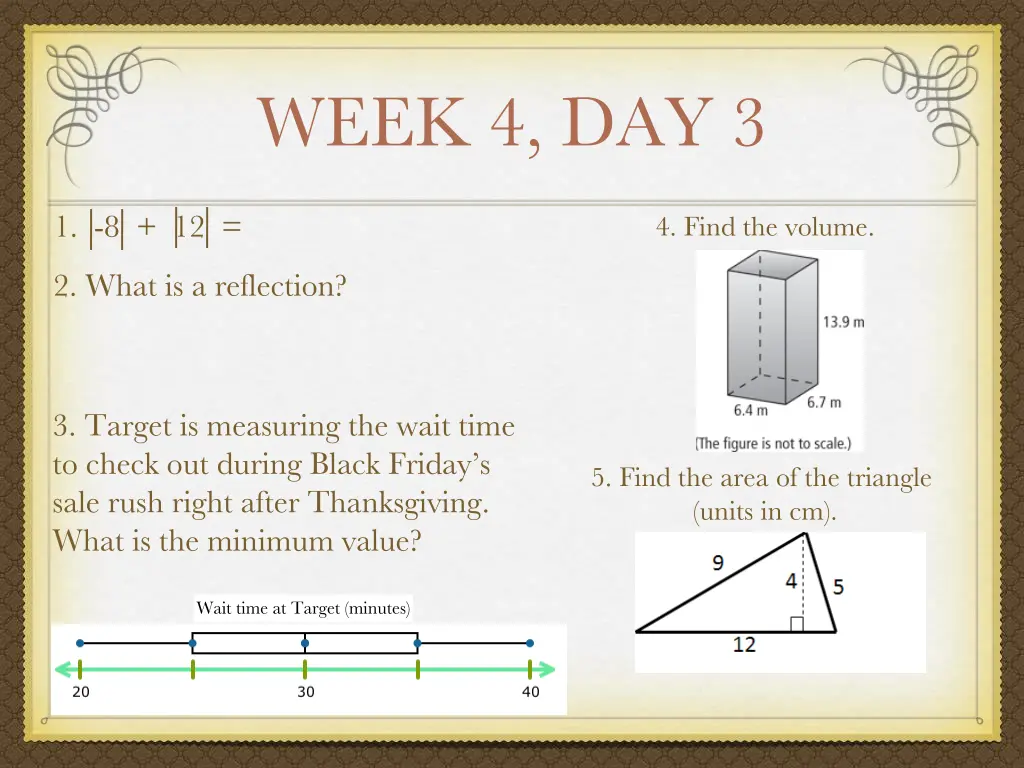 week 4 day 3