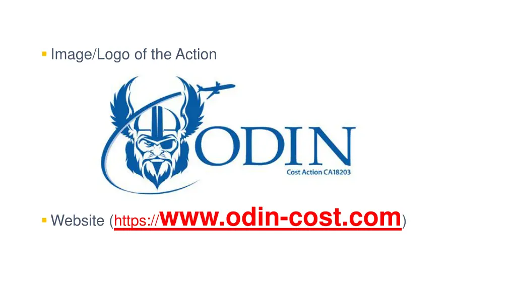 image logo of the action