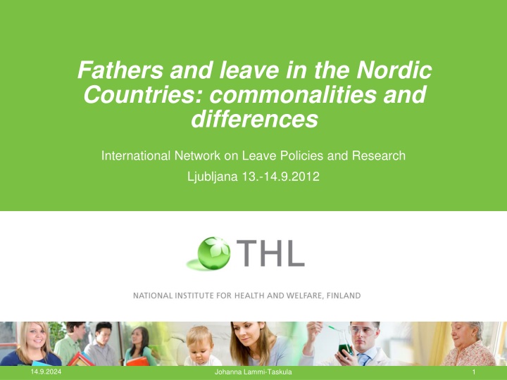 fathers and leave in the nordic countries