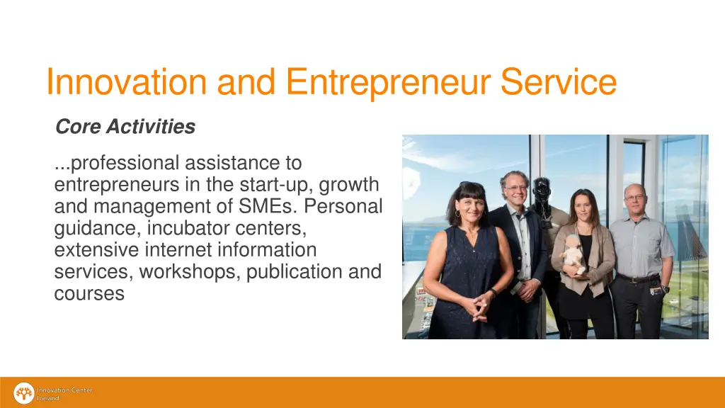 innovation and entrepreneur service