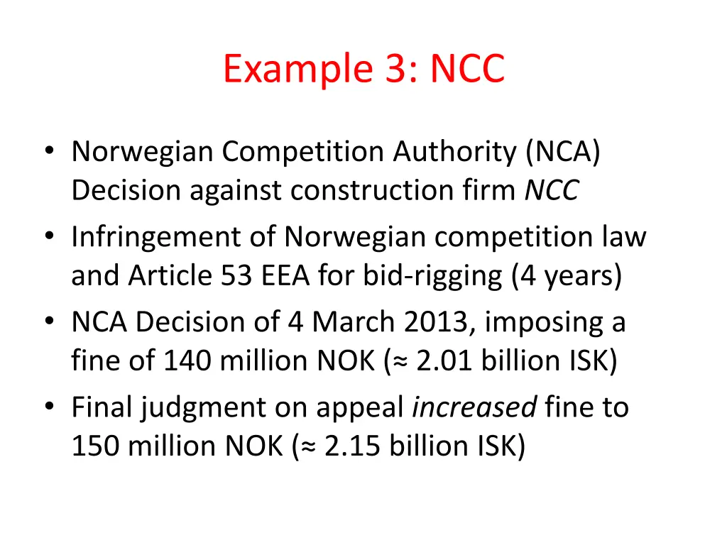 example 3 ncc