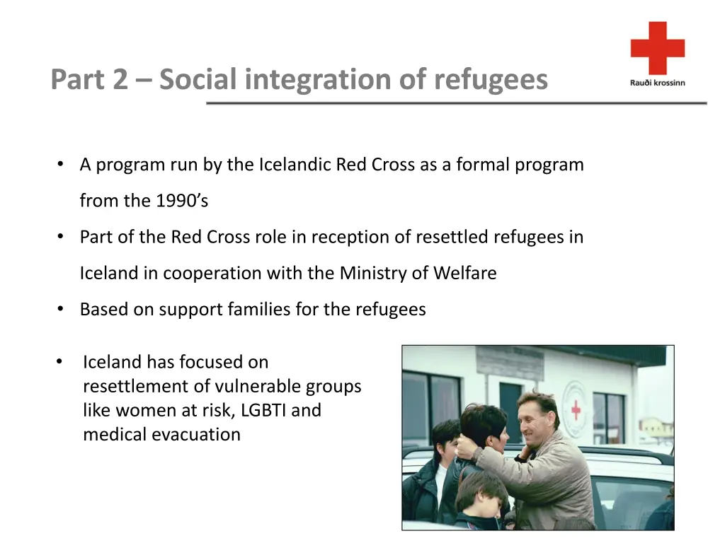 part 2 social integration of refugees