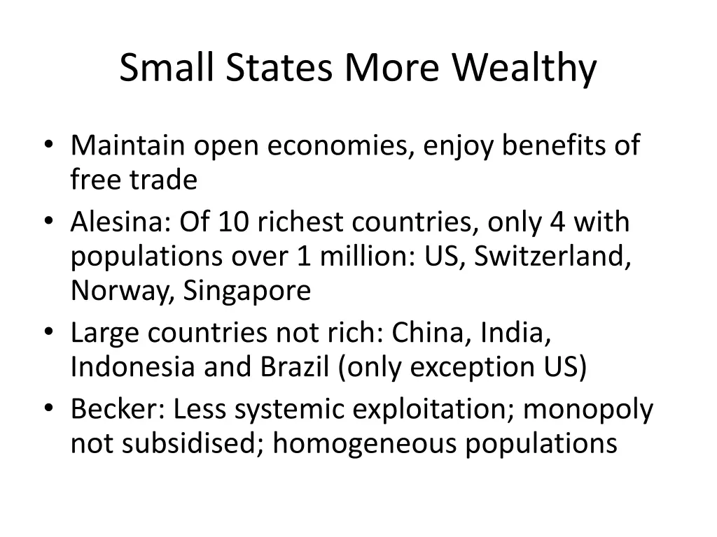 small states more wealthy