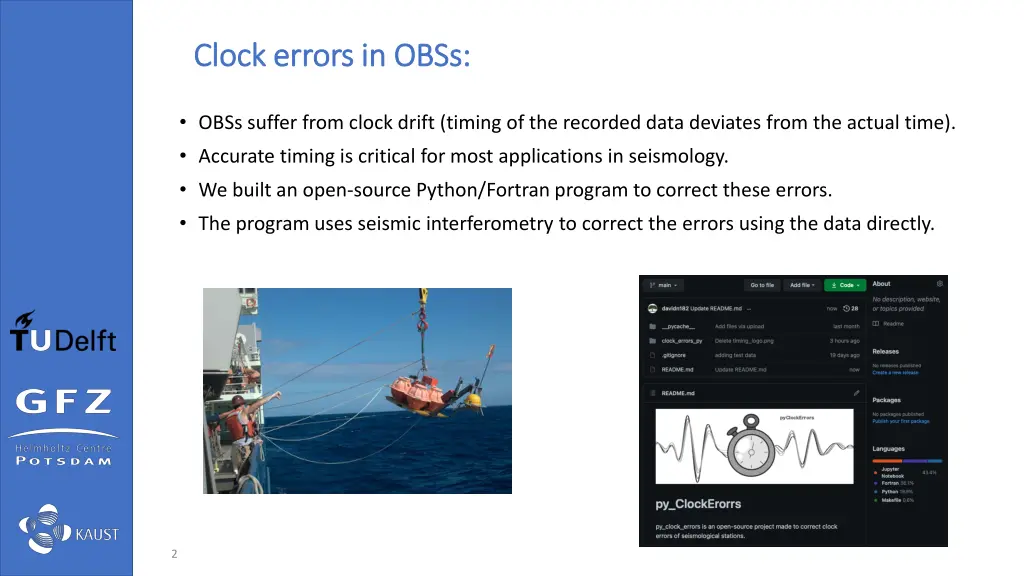 clock errors in obss clock errors in obss