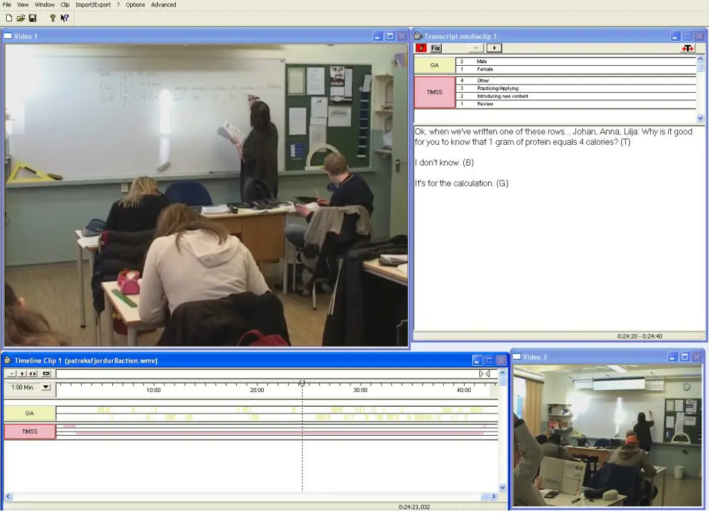 lesson structure analysis 2