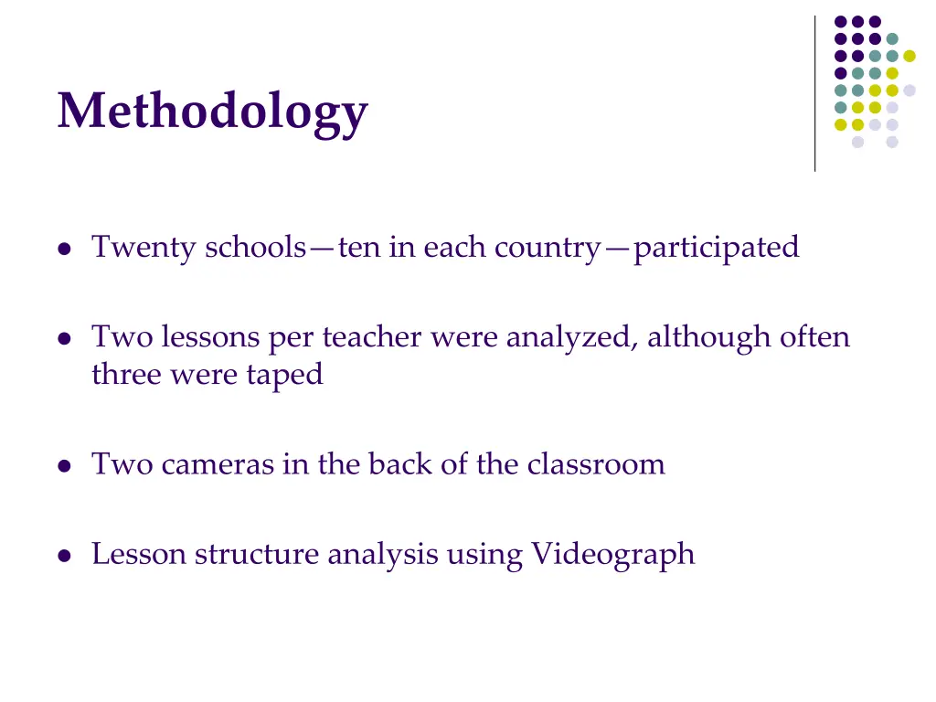 methodology