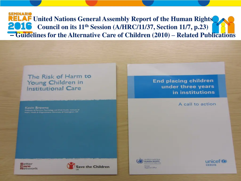 united nations general assembly report