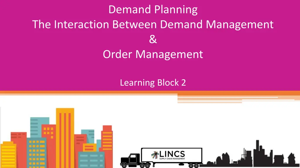 demand planning