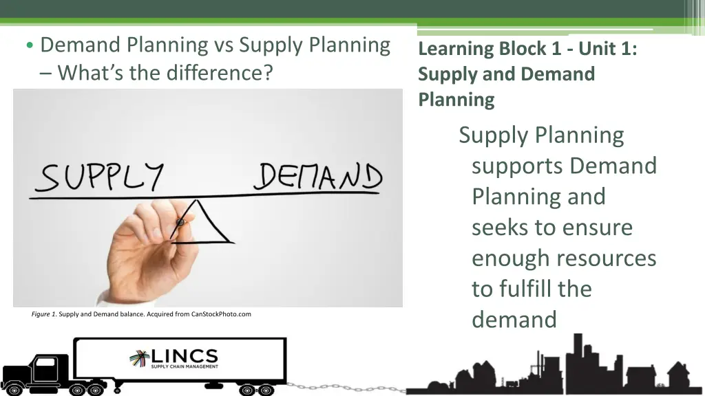 demand planning vs supply planning what