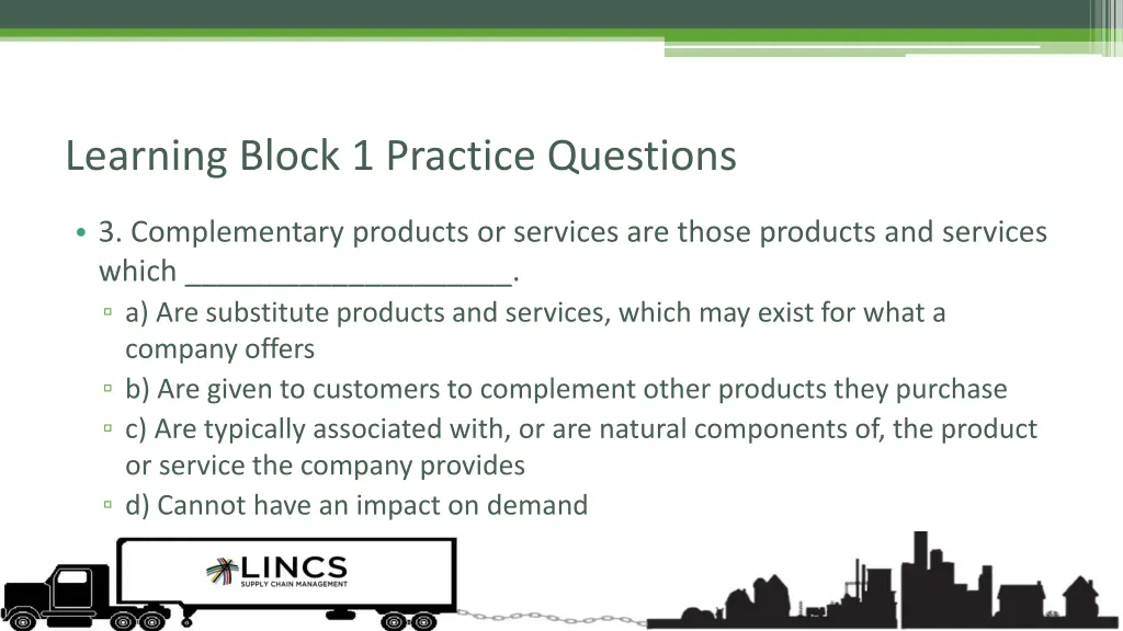 learning block 1 practice questions 2