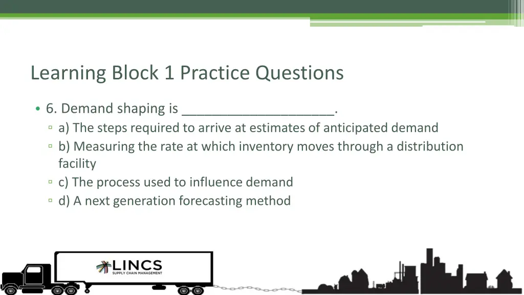 learning block 1 practice questions 5