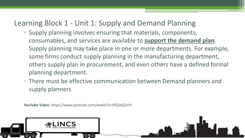 learning block 1 unit 1 supply and demand planning 3