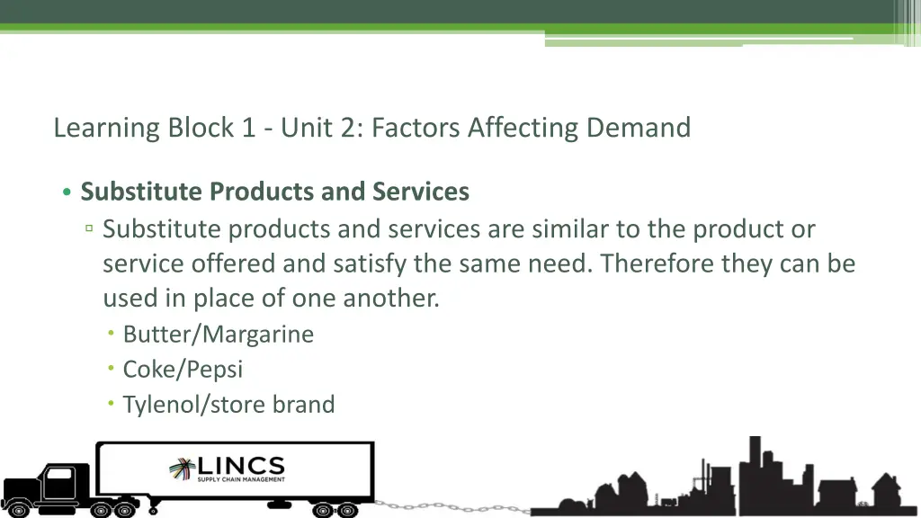 learning block 1 unit 2 factors affecting demand 3