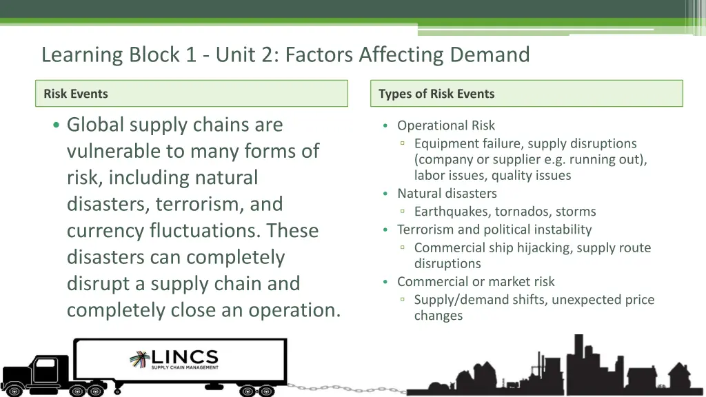 learning block 1 unit 2 factors affecting demand 8