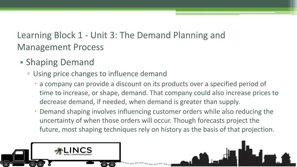 learning block 1 unit 3 the demand planning 4