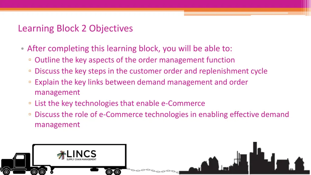 learning block 2 objectives