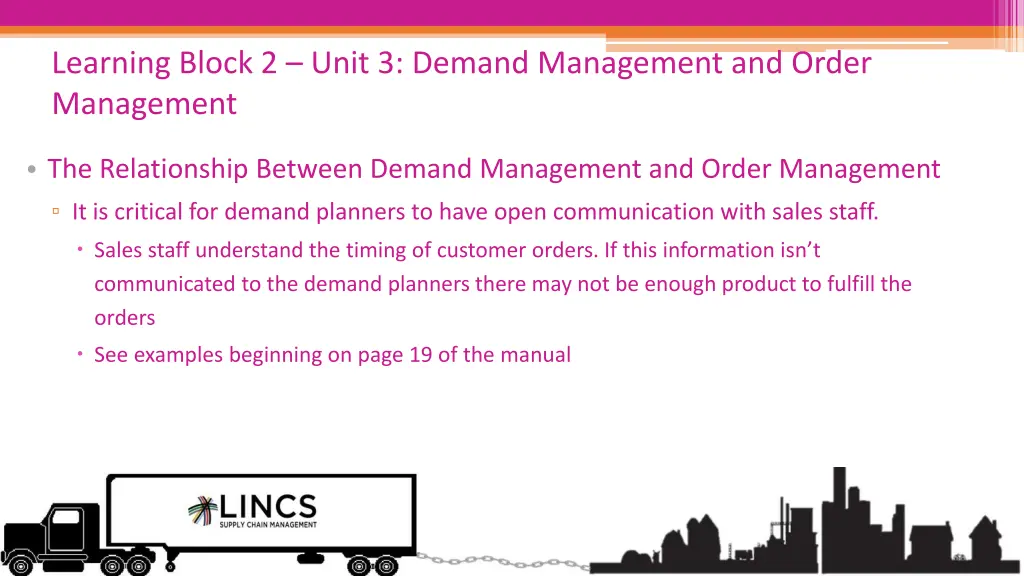 learning block 2 unit 3 demand management