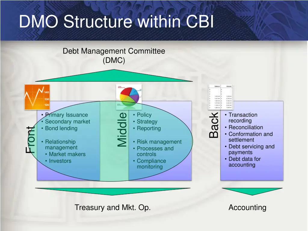 dmo structure within cbi