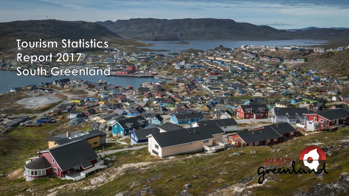 tourism statistics report 2017 south greenland