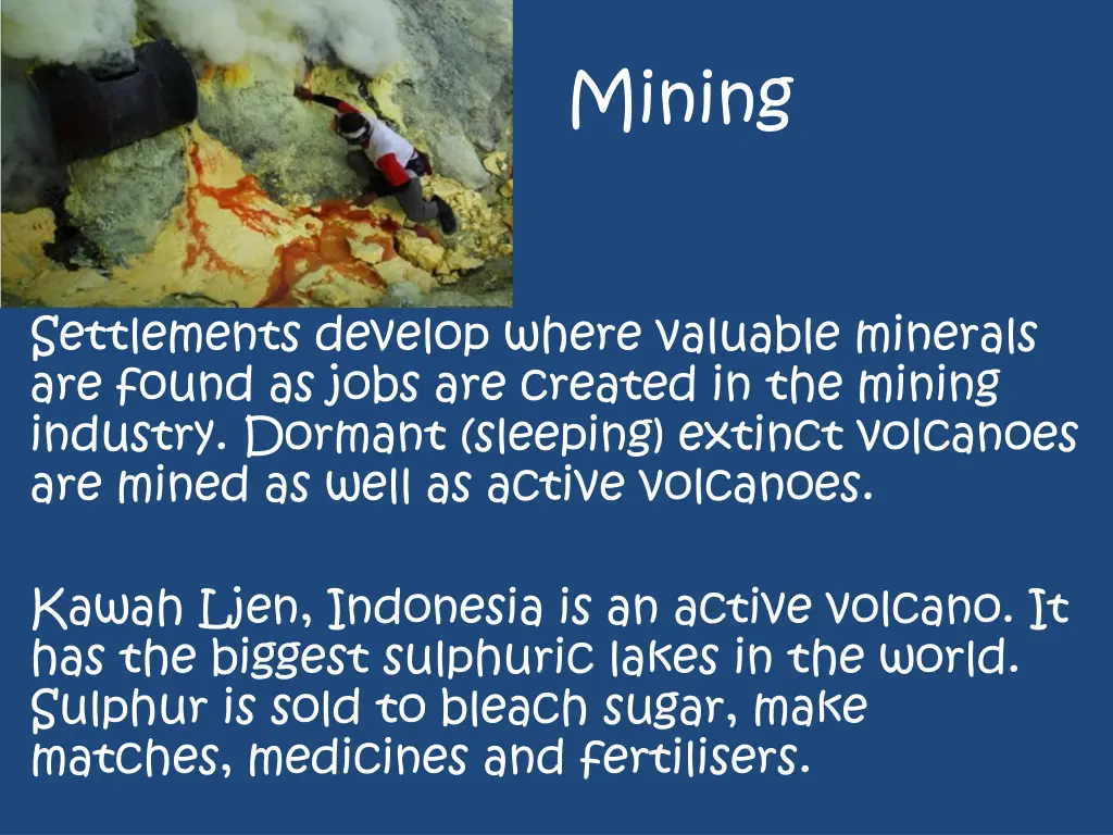 mining