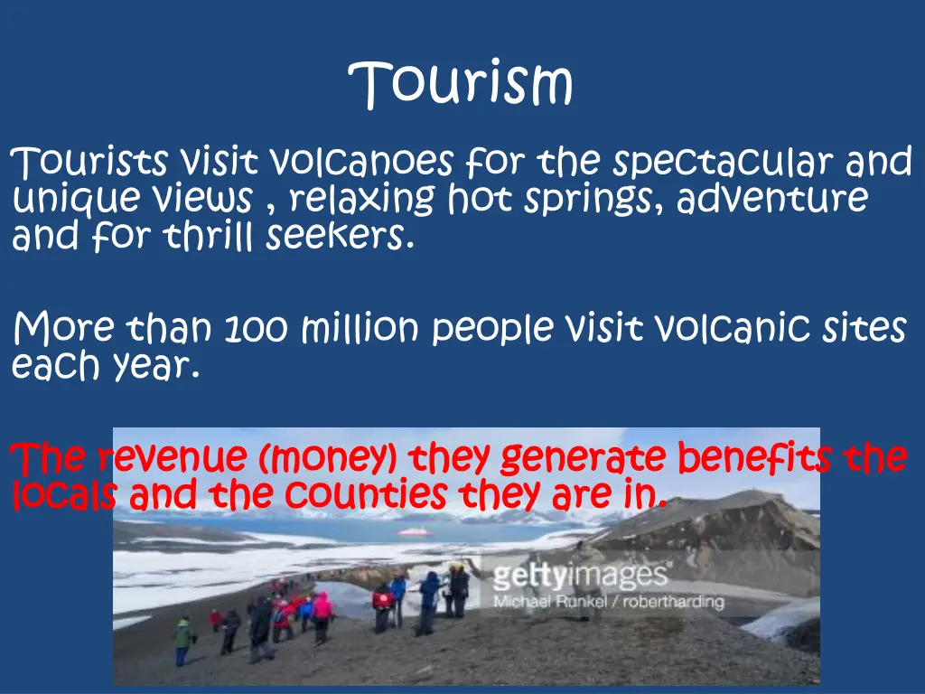 tourism