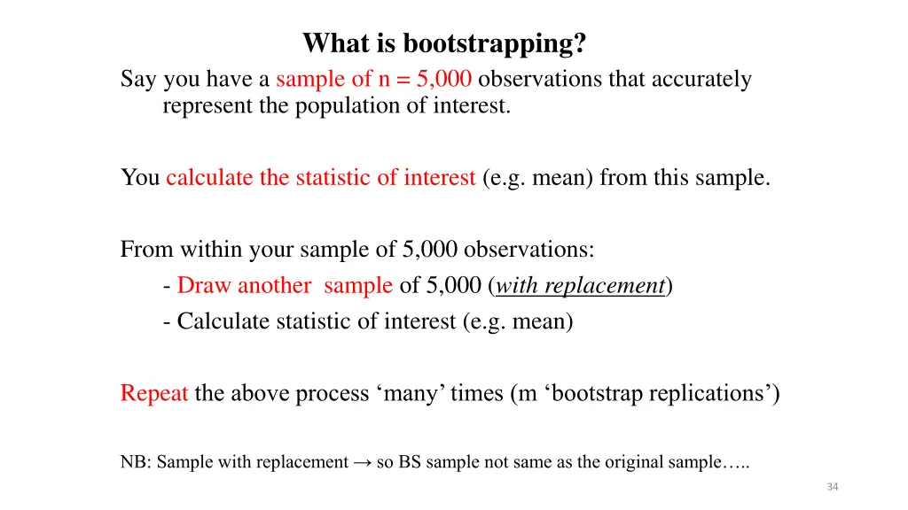 what is bootstrapping