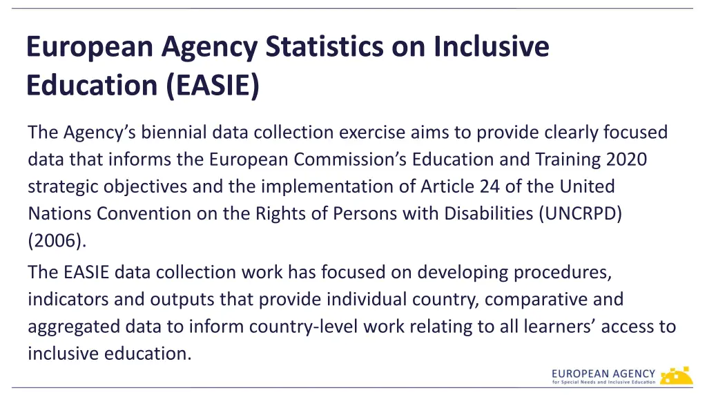 european agency statistics on inclusive education 1