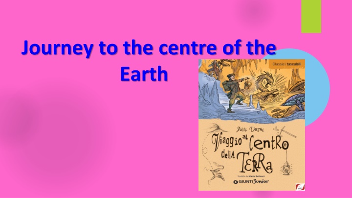 journey to the centre of the earth