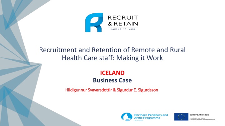 recruitment and retention of remote and rural