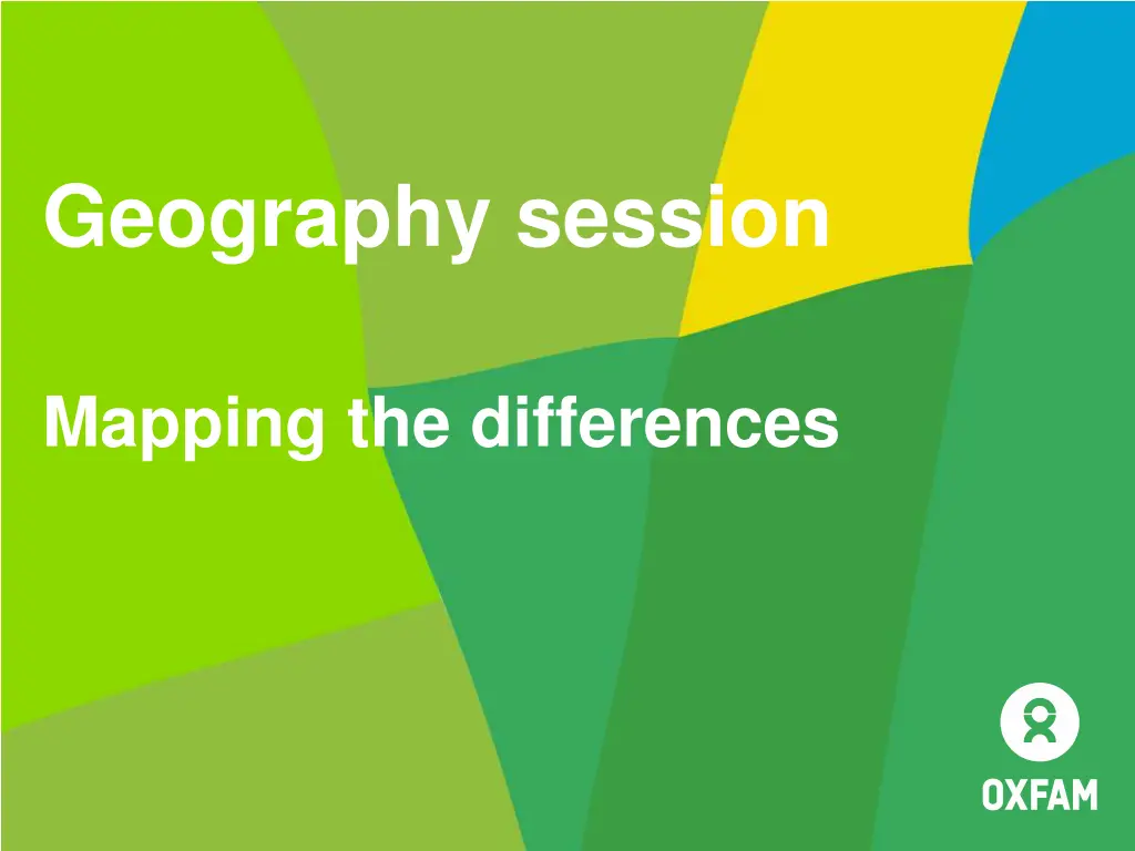 geography session