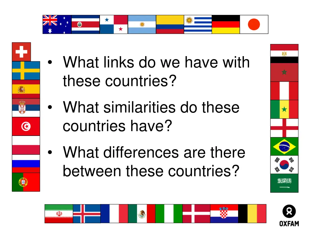 what links do we have with these countries