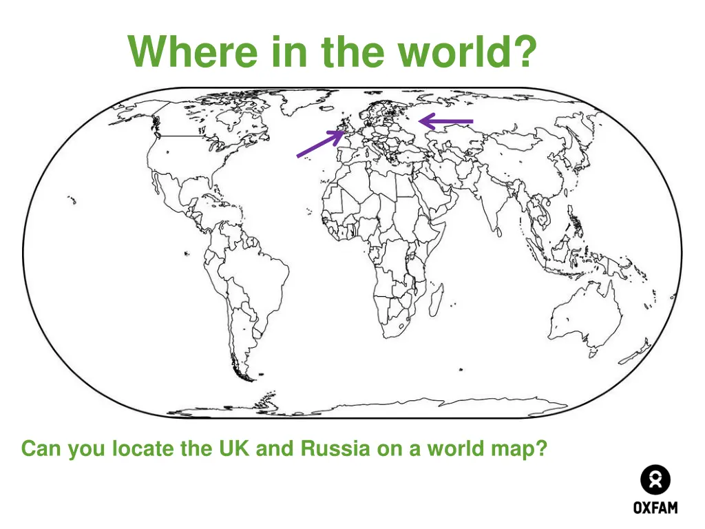 where in the world