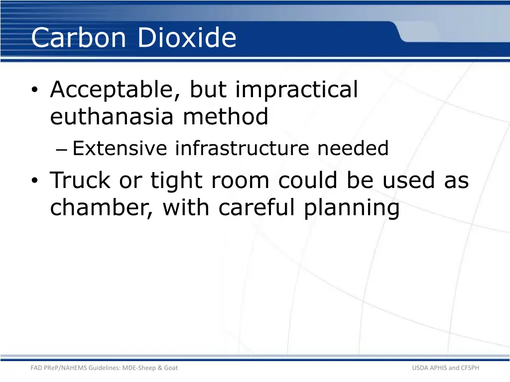 carbon dioxide