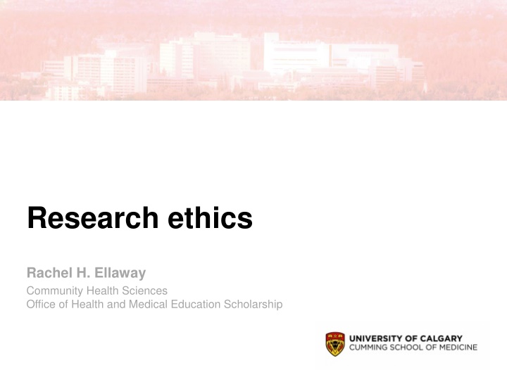 research ethics