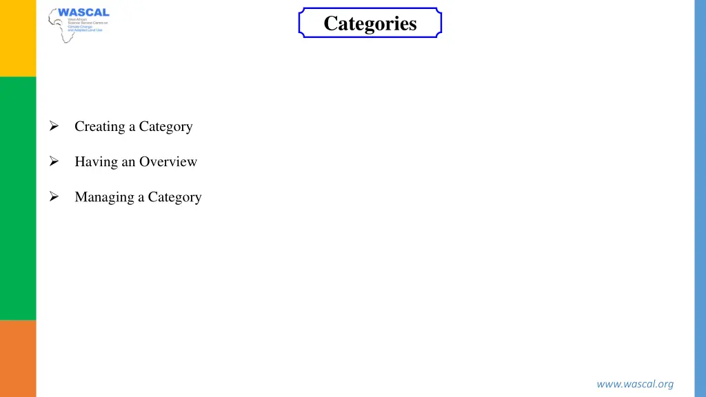 categories 1