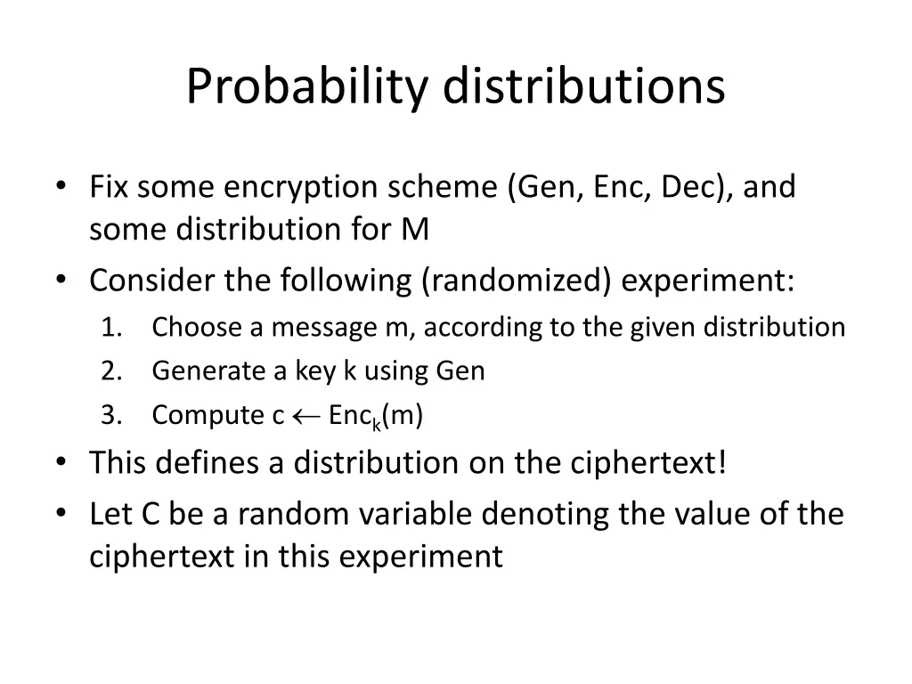 probability distributions 3