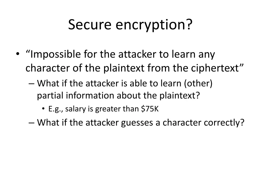 secure encryption 2