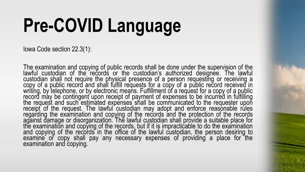 pre covid language 5