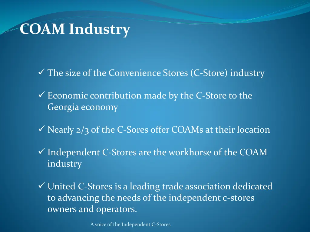 coam industry 1