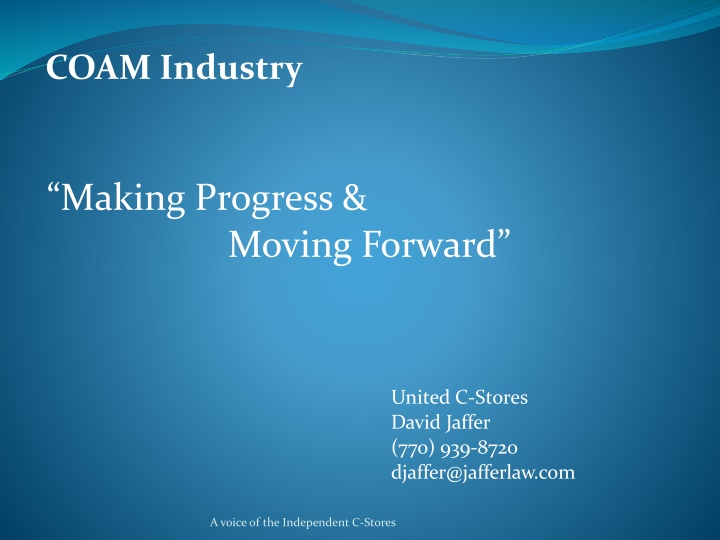 coam industry