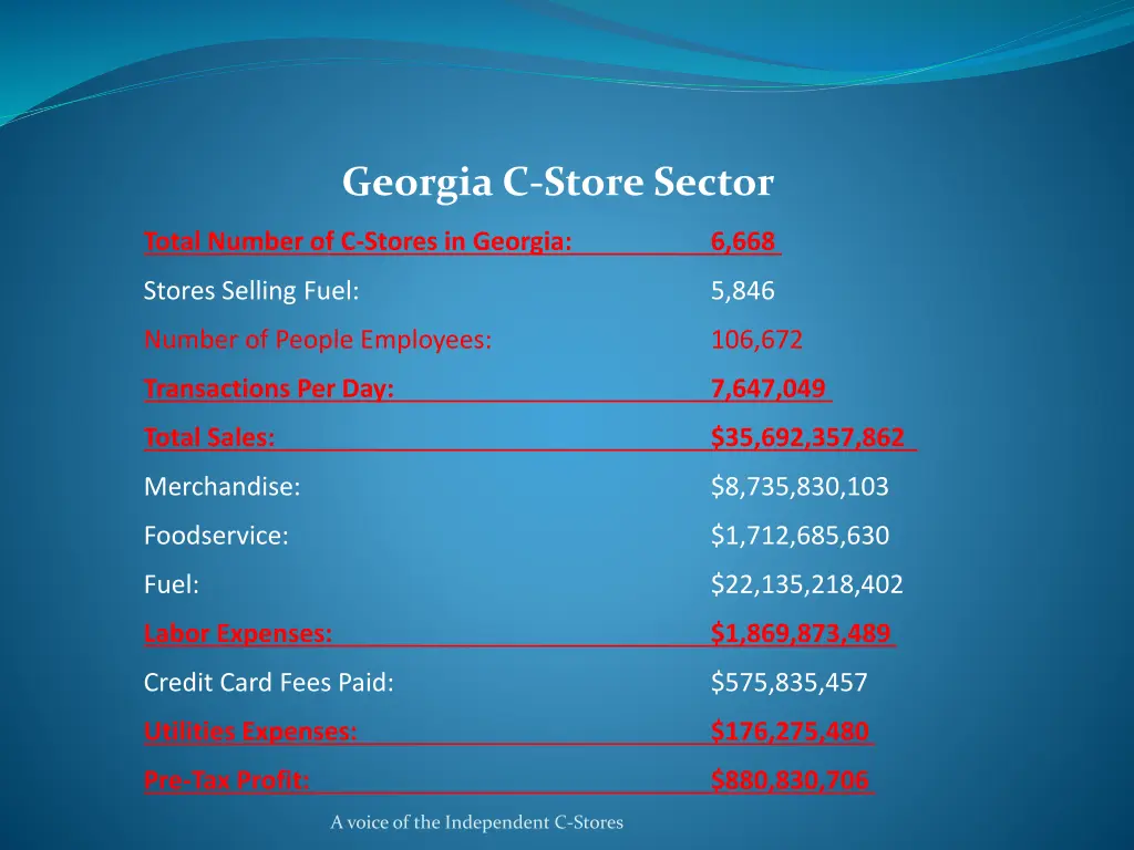 georgia c store sector 1